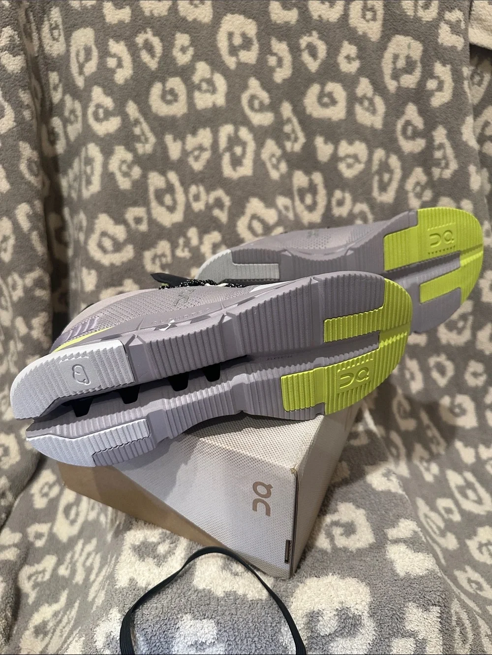 On Running Cloudnova Sneakers 👟 👟 in Pearl/ Zest 😍New & Never Worn 😍😍